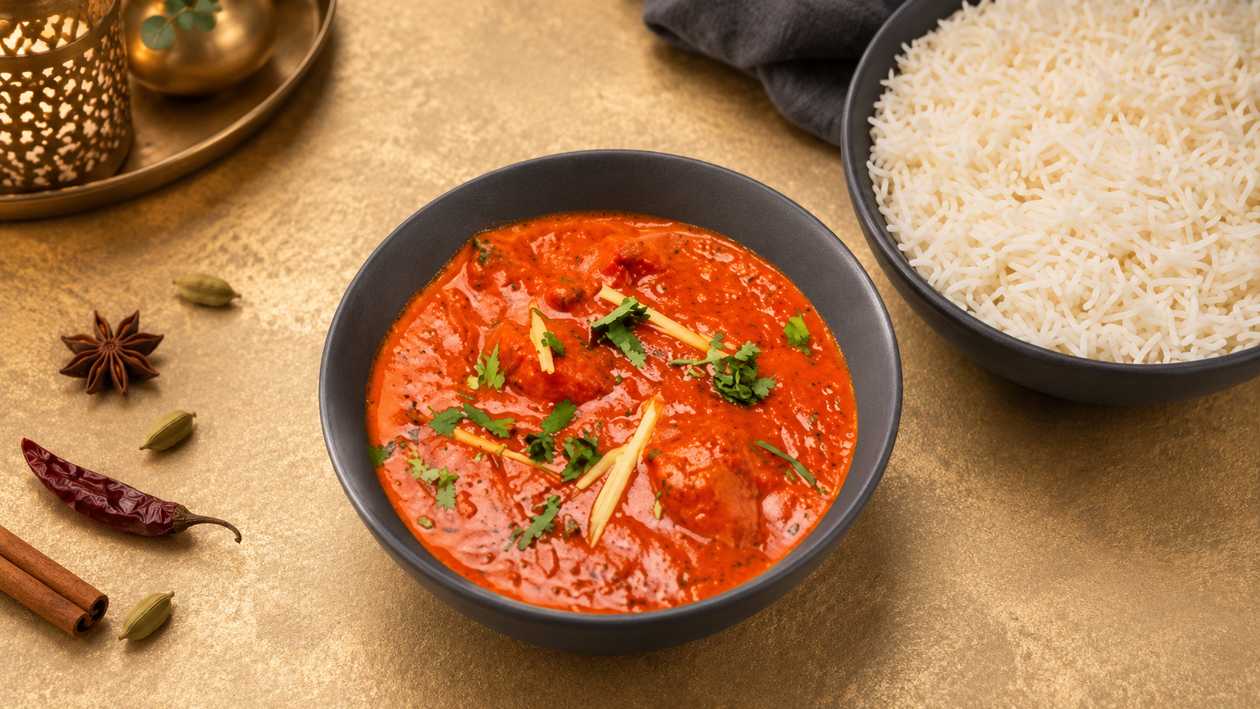 Chicken Tikka Masala + Basmati Rice