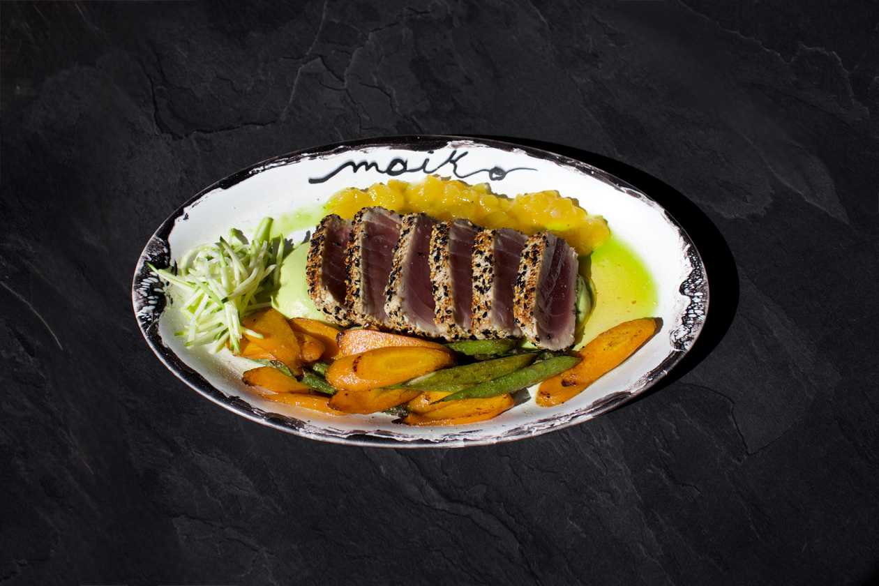 Sesame Tuna tataki
