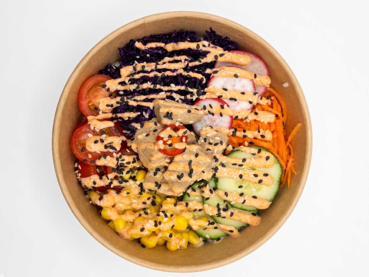 🤍 Tofu Poke
