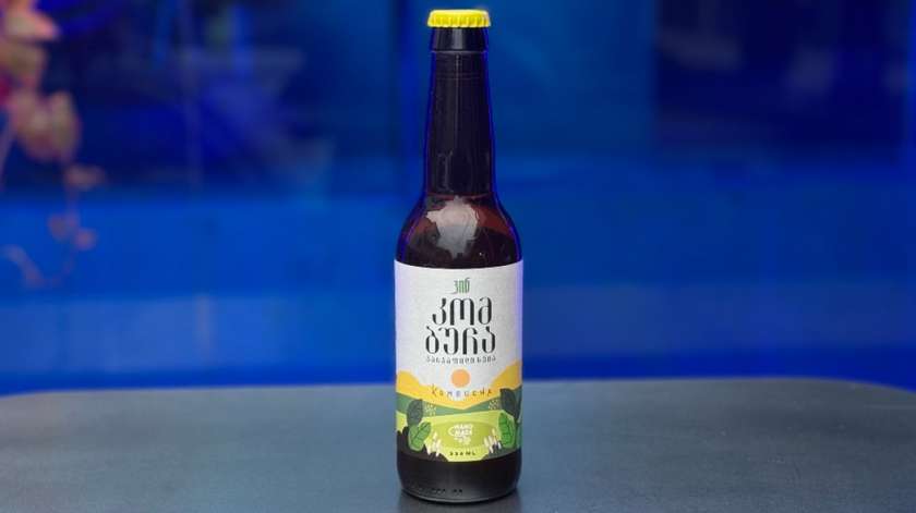 Kombucha with Hops & Ginger 0.33L
