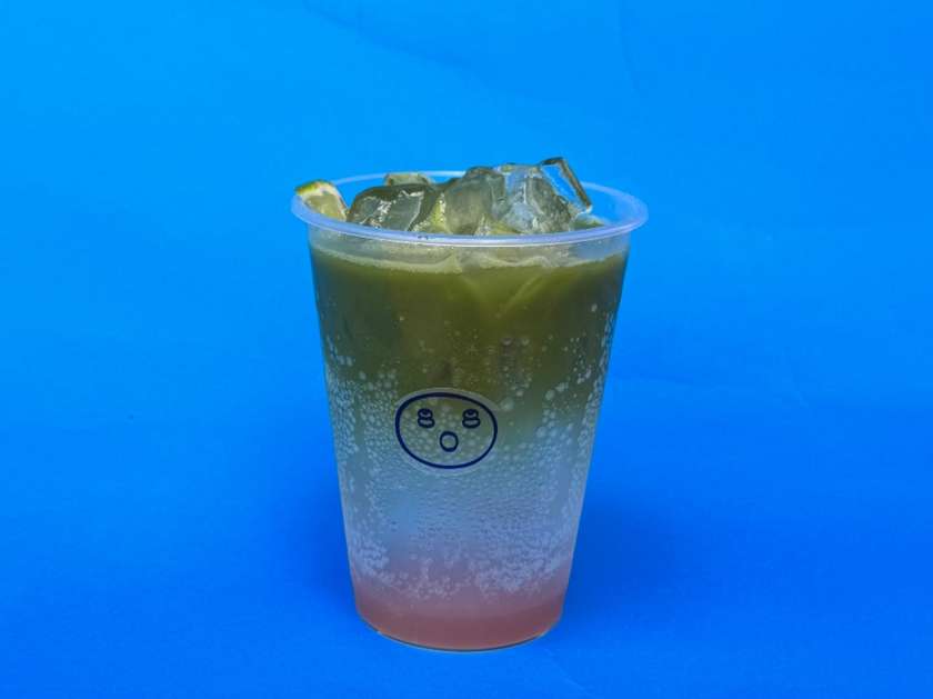 Yuzu Matcha Tonic