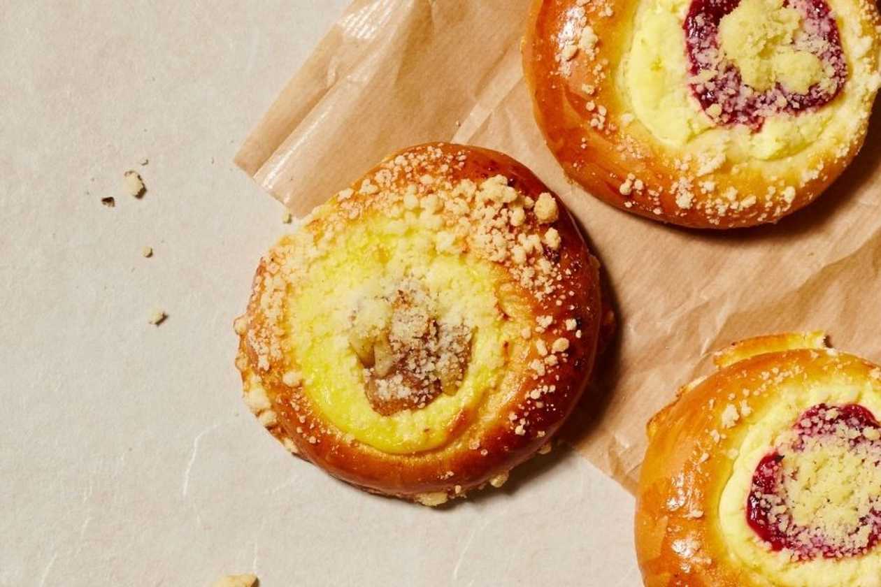 Sezonowa drożdżówka