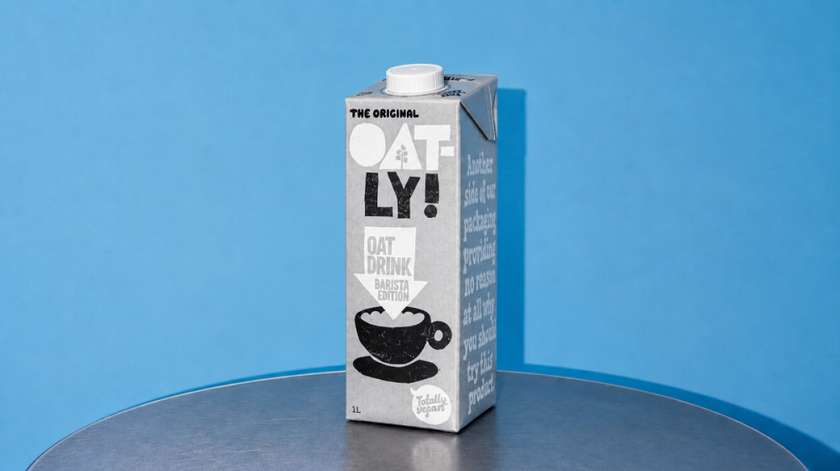 Oat Milk Oatly