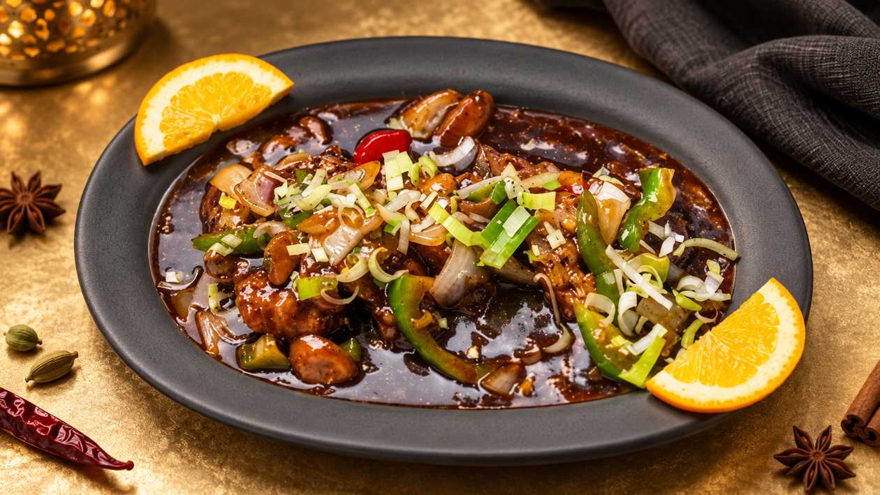 Chicken Black Pepper