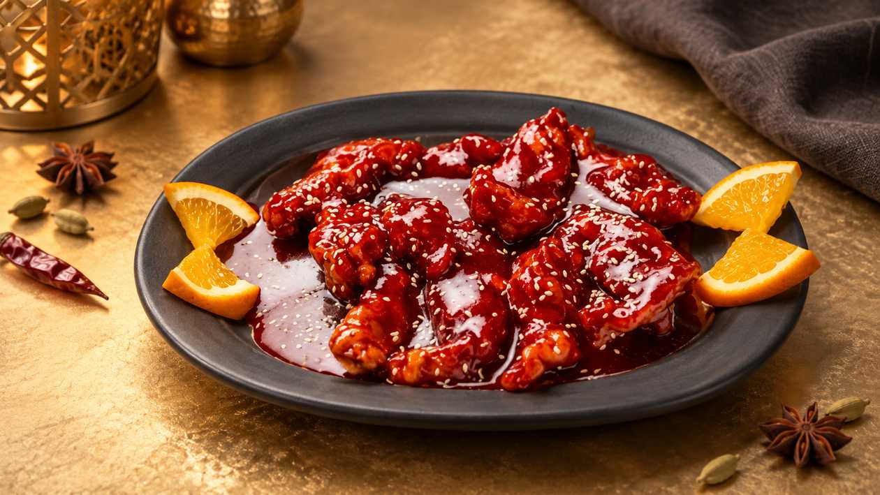 Honey Chicken