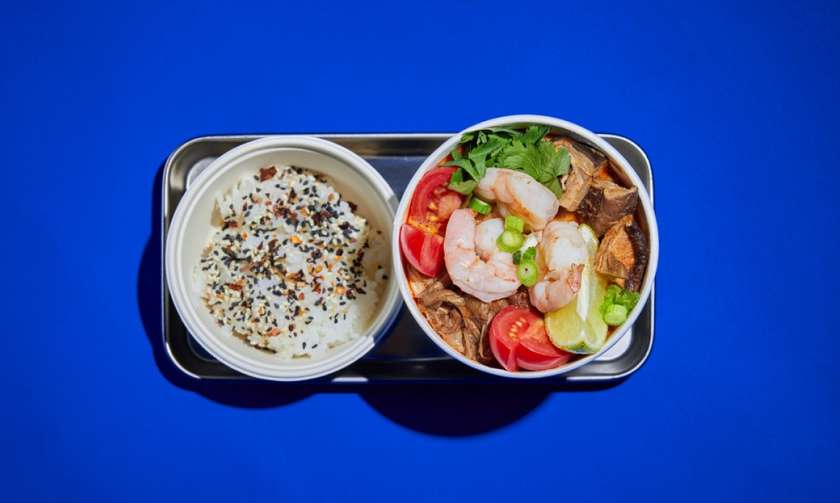 Tom Yum Shrimps