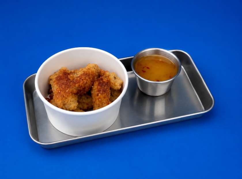Karaage-Style Tofu