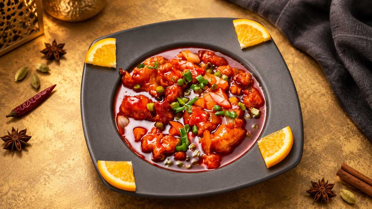 Sweet and Sour Chicken