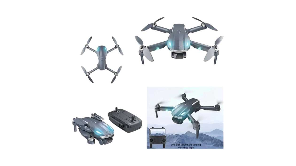Drone Pihot P60 Max with Camera and Controller