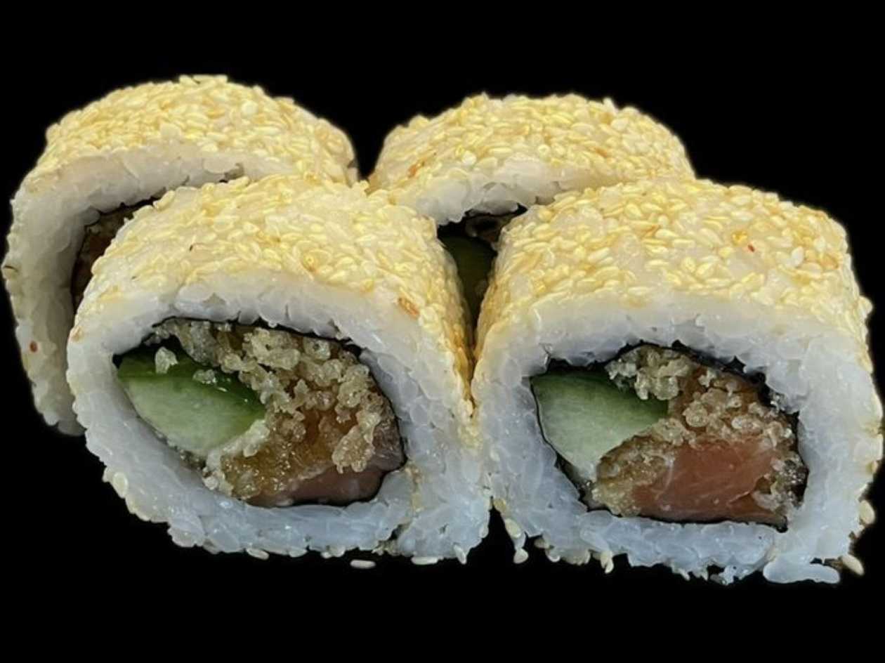 21 Sake tempura
