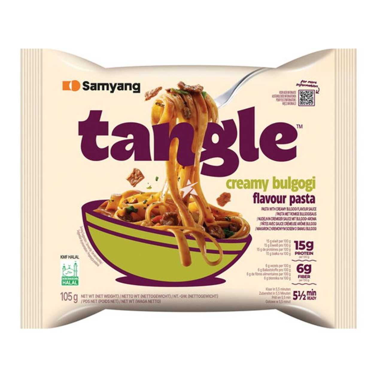 Makaron Tangle Creamy Bulgogi Samyang  105g