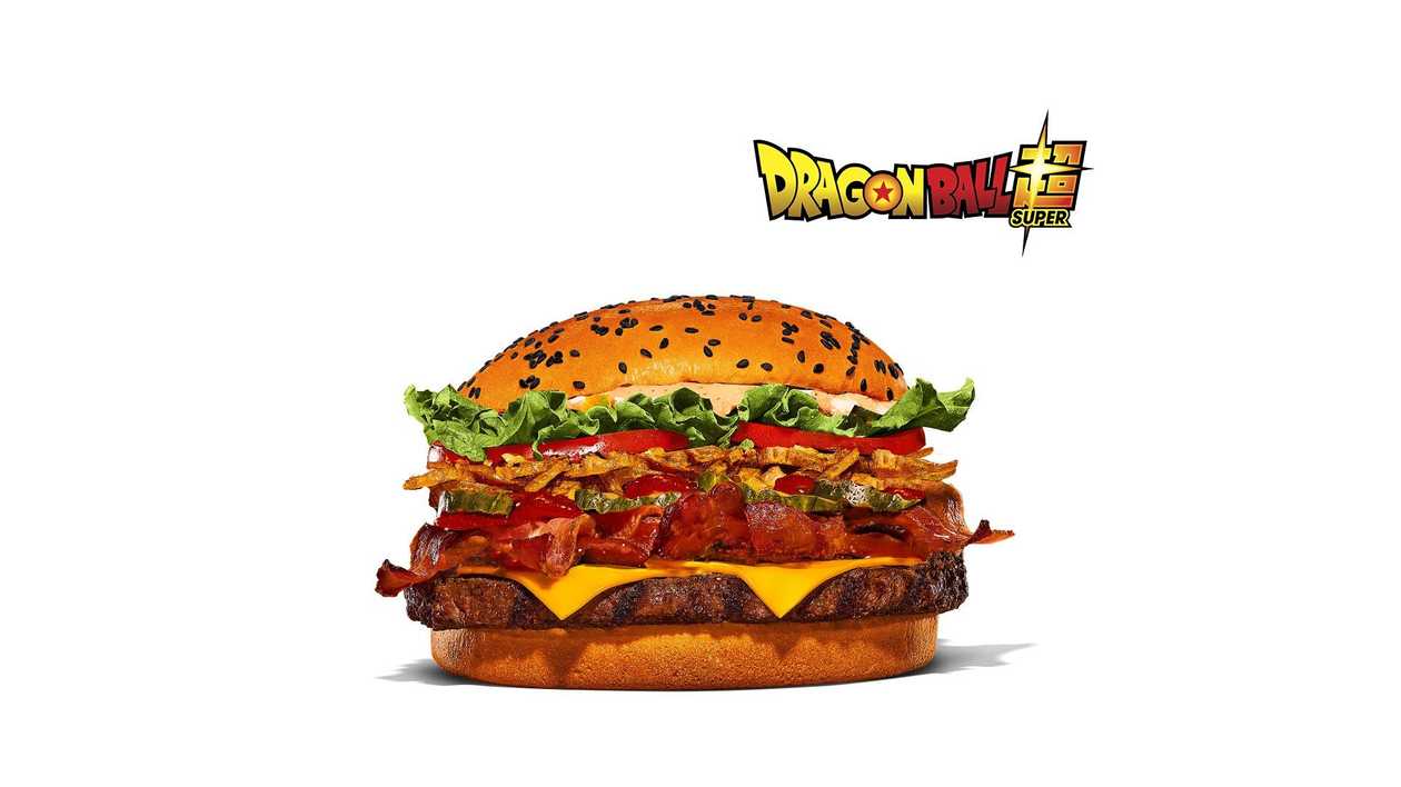 Super Saiyan Whopper