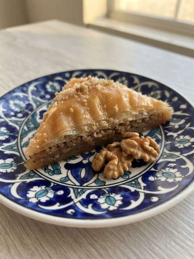 Walnut Trangle Baklava