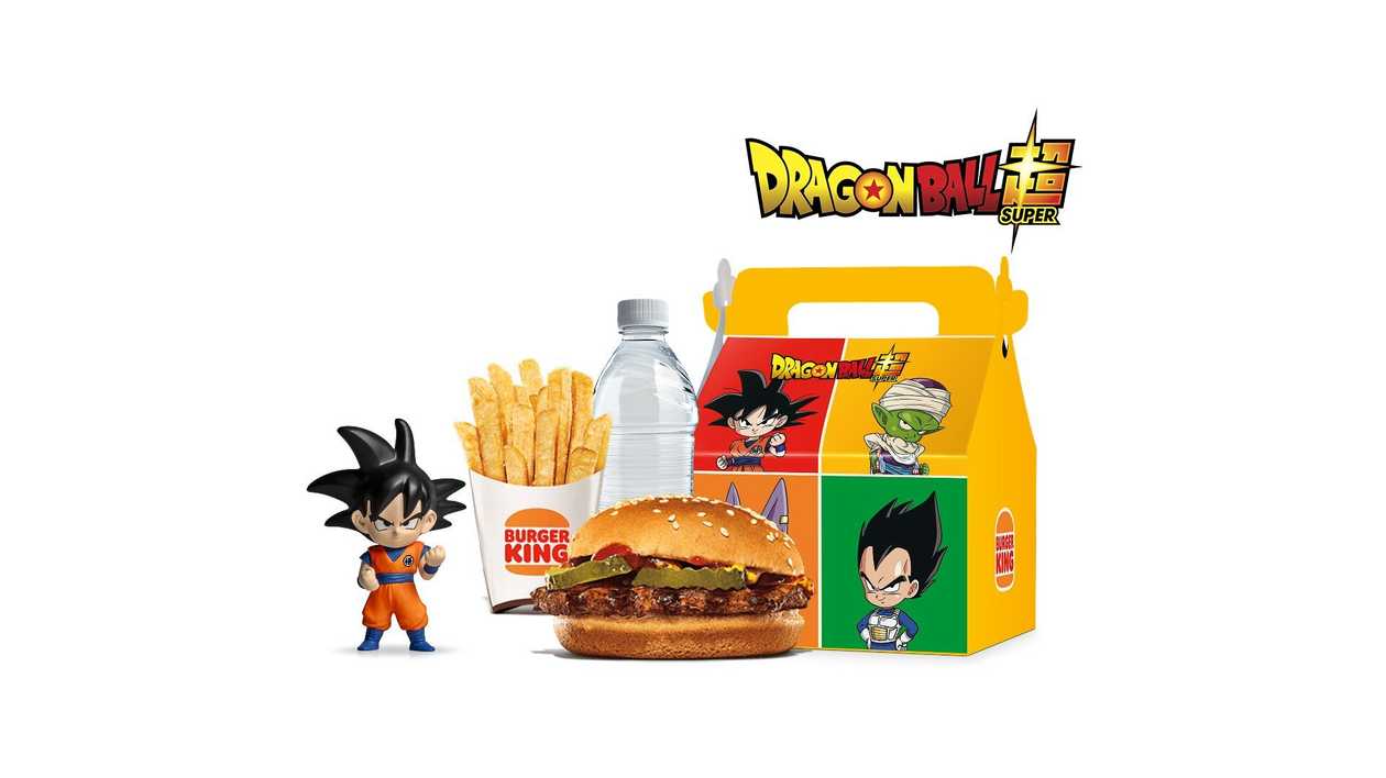 Dragon Ball King Jr Menu