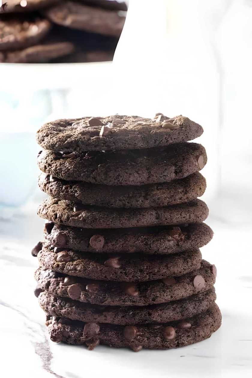 Double Chocolate Cookie