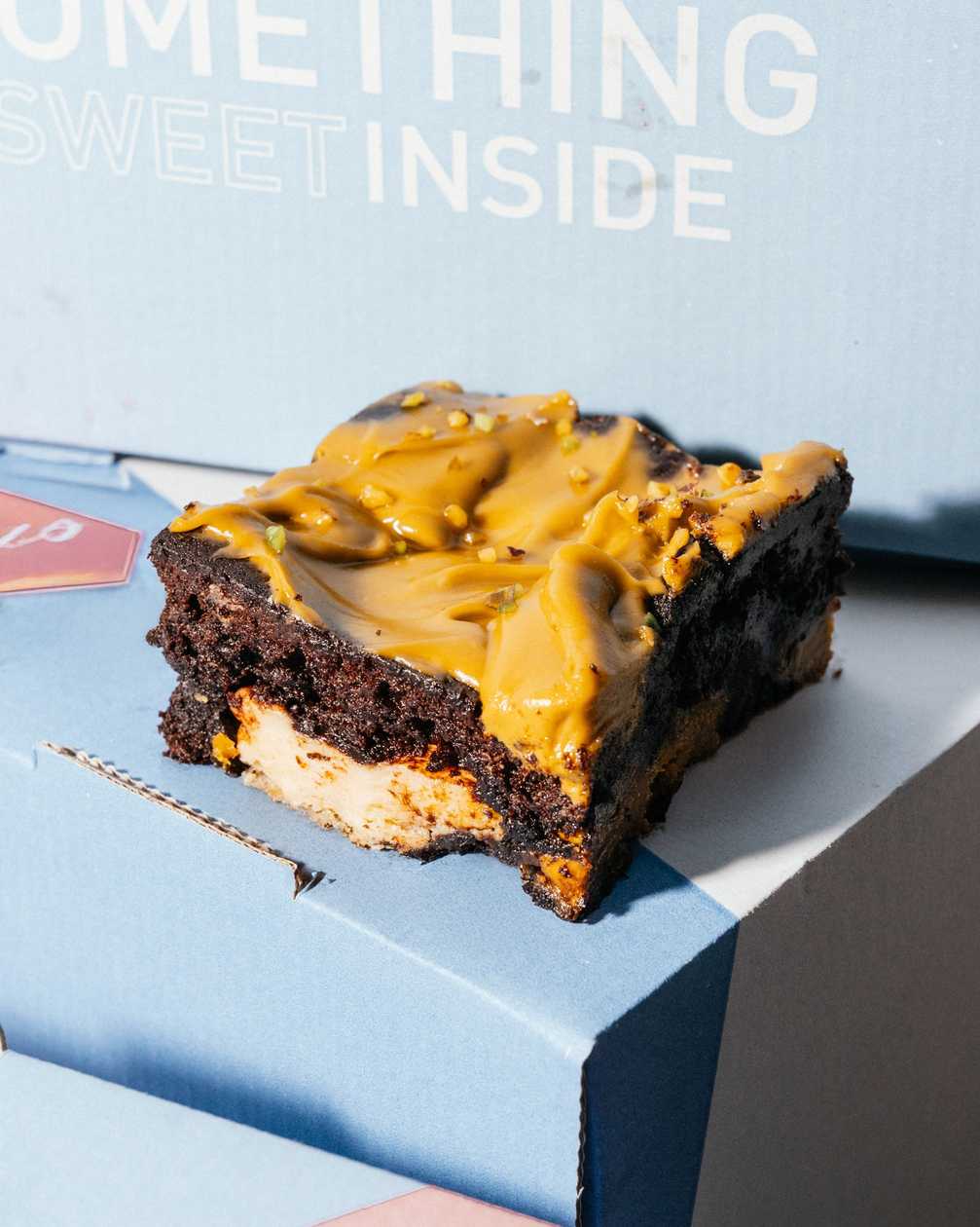 Pistachio Brownie