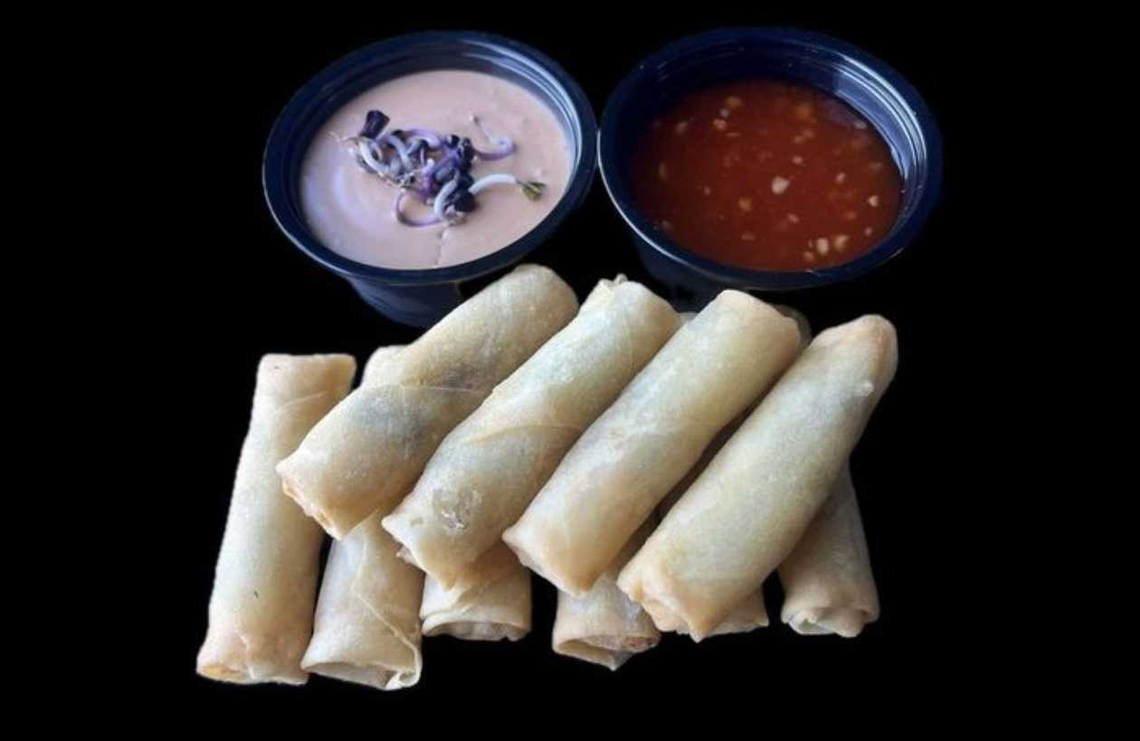 Spring rolls su daržovėmis