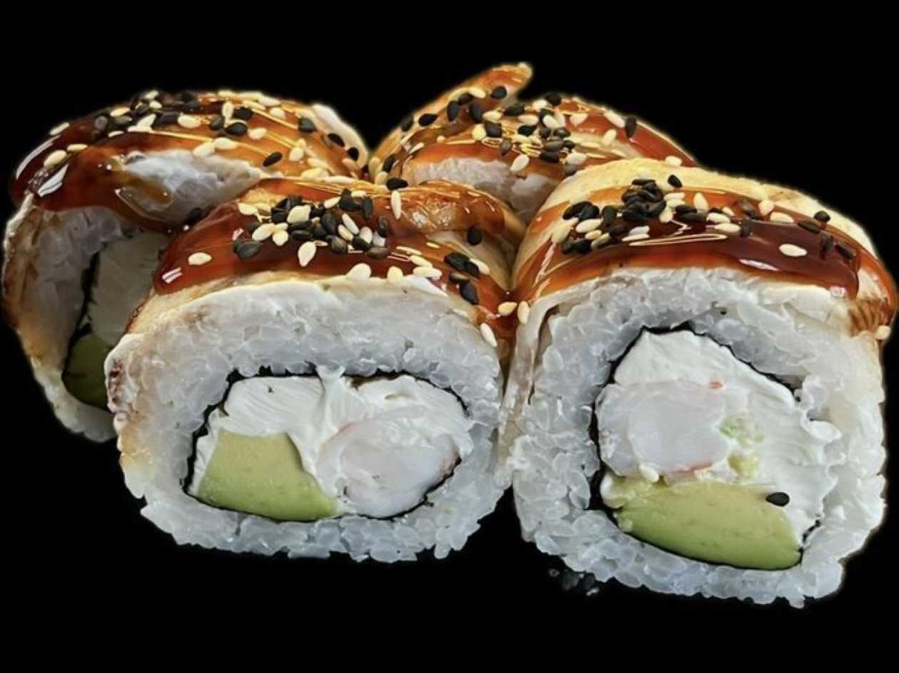 15 Ebi unagi