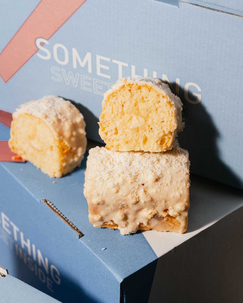Mini Coconut Lime Loaf