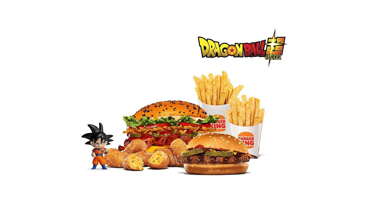 Dragon Ball Family Menu