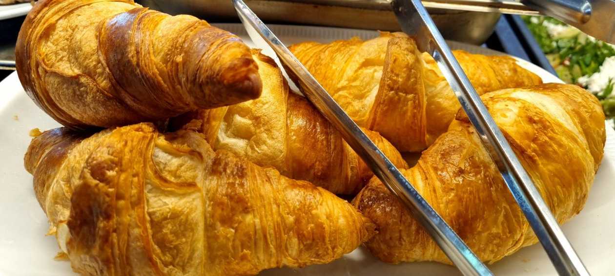 French butter croissants