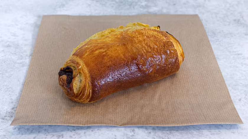 Choco Hazelnut Praline Croissant