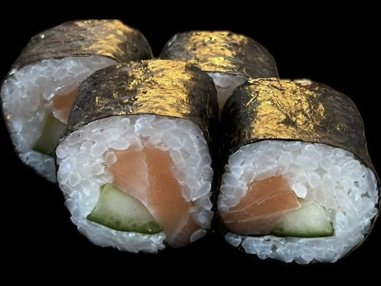 04 Sake kappa makis