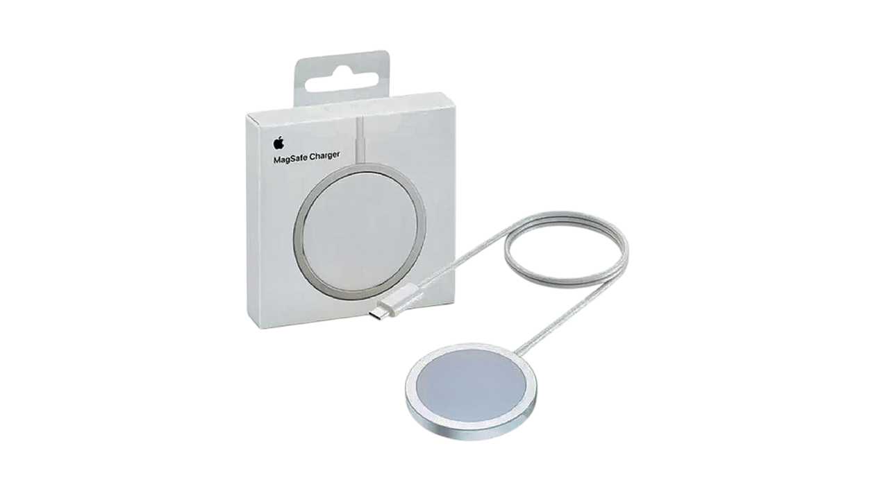 Wireless Magsafe Charger Apple 15W 1m white