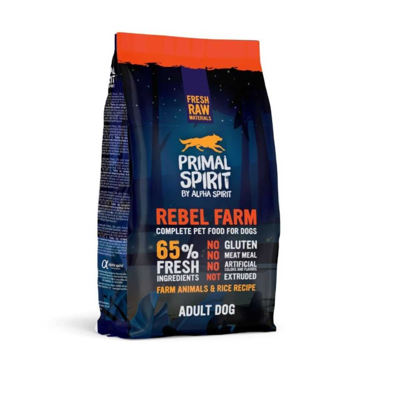 PRIMAL Rebel Farm Wet Food for Adult Dogs 1 kg