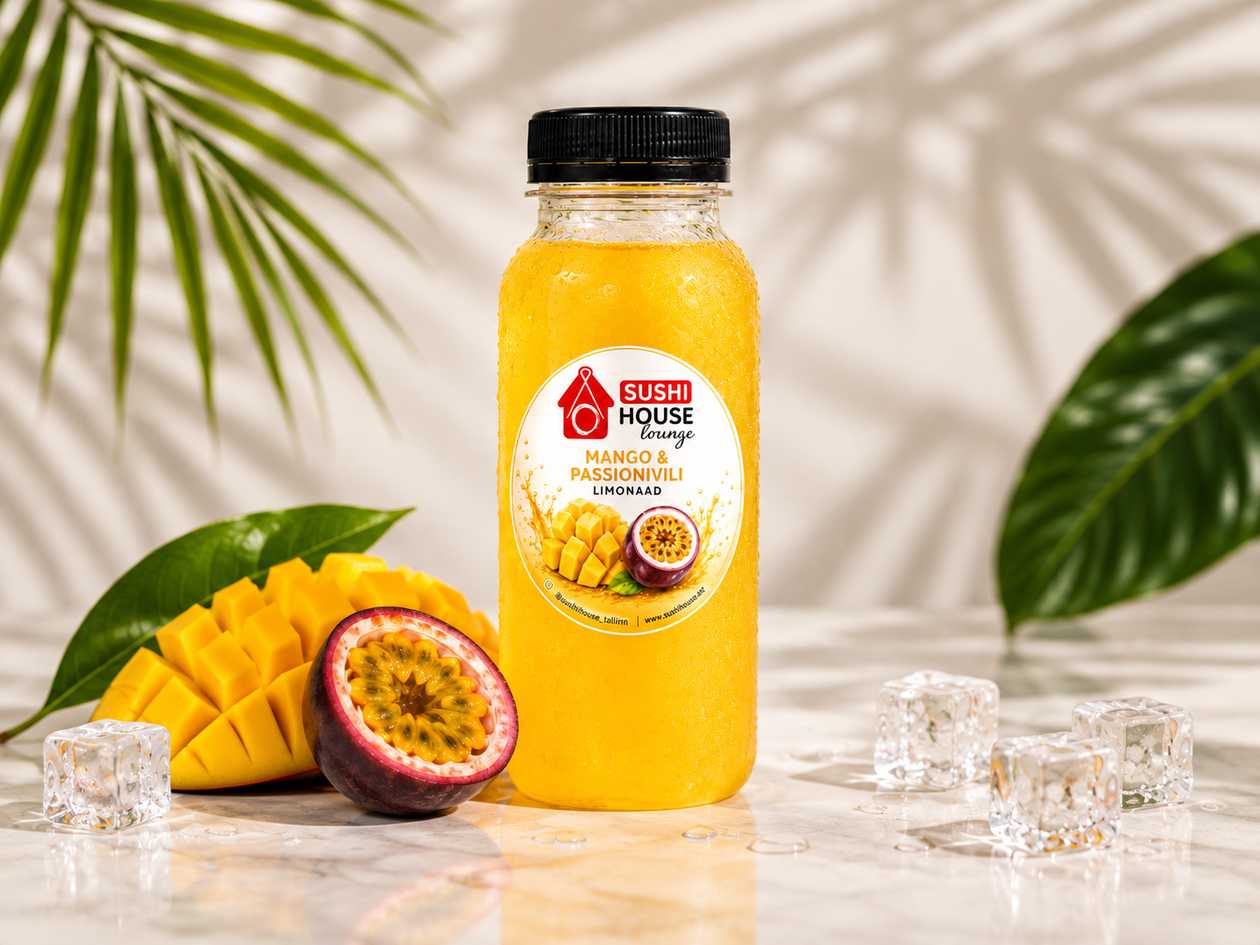Mango & Passion Fruit Lemonade 0,5L