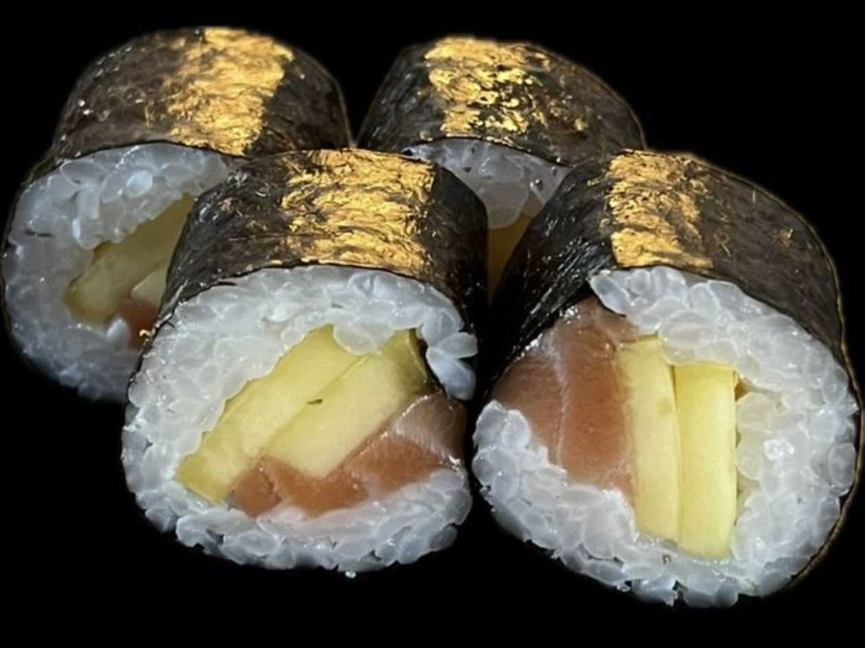 08 Mango sake makis