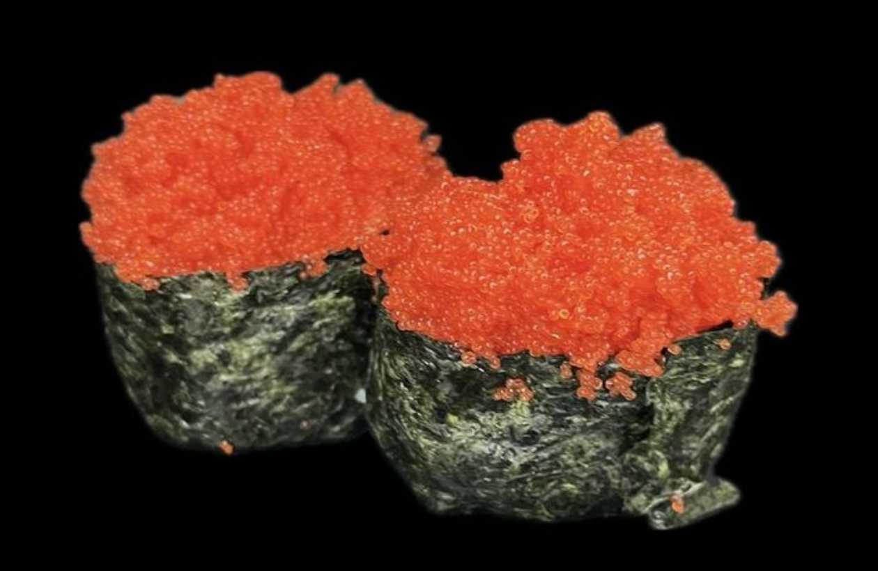 Raudonųjų „Masago“ ikrų gunkanas