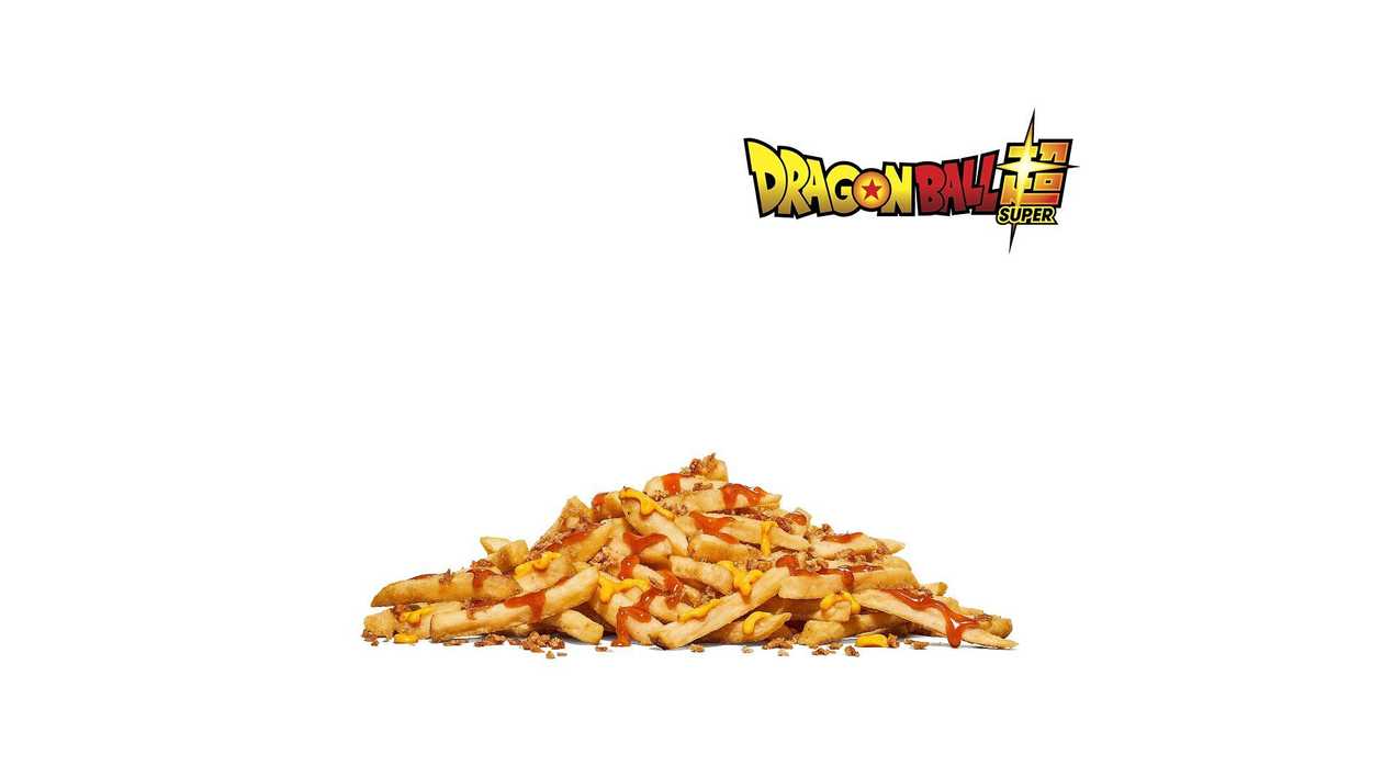 Super Fries Dragon Ball