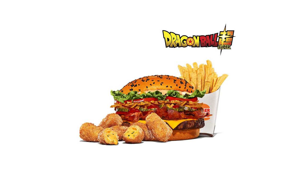 Super Saiyan Menu