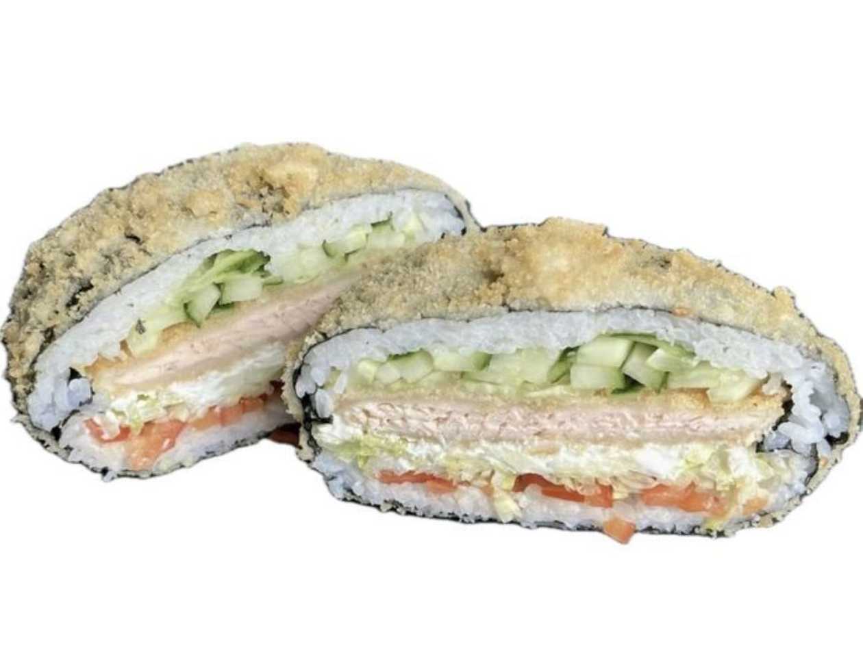 Suši burgeris