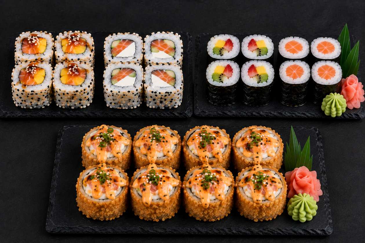 🎁 2x1 Signature Mix Platter. 🍣✨ 22p