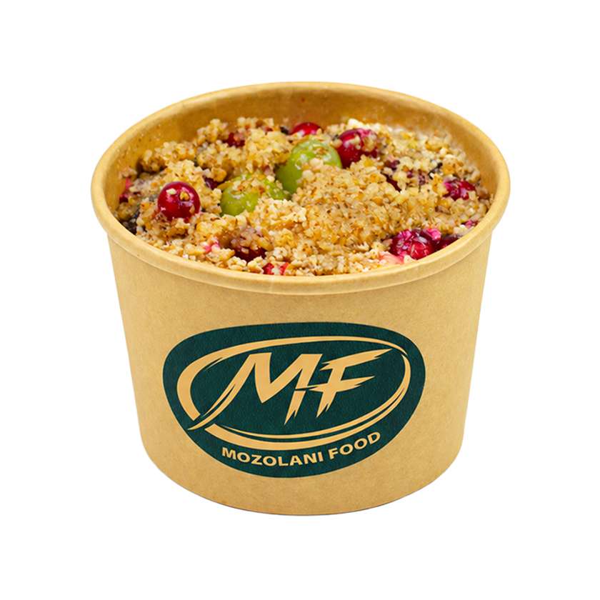 Snack orieškový