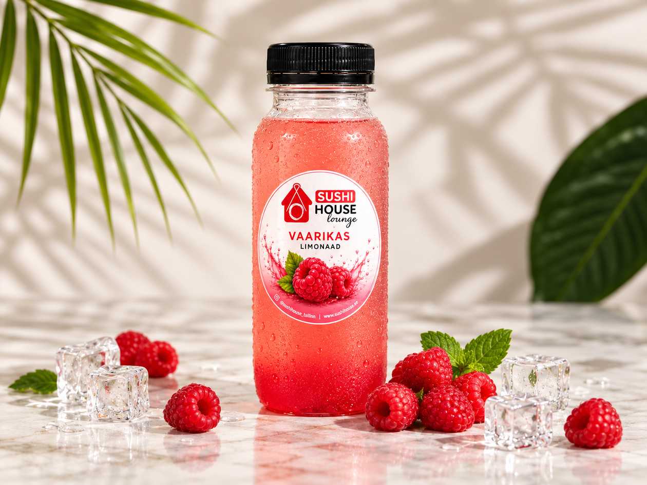 Raspberry Lemonade 0,5L