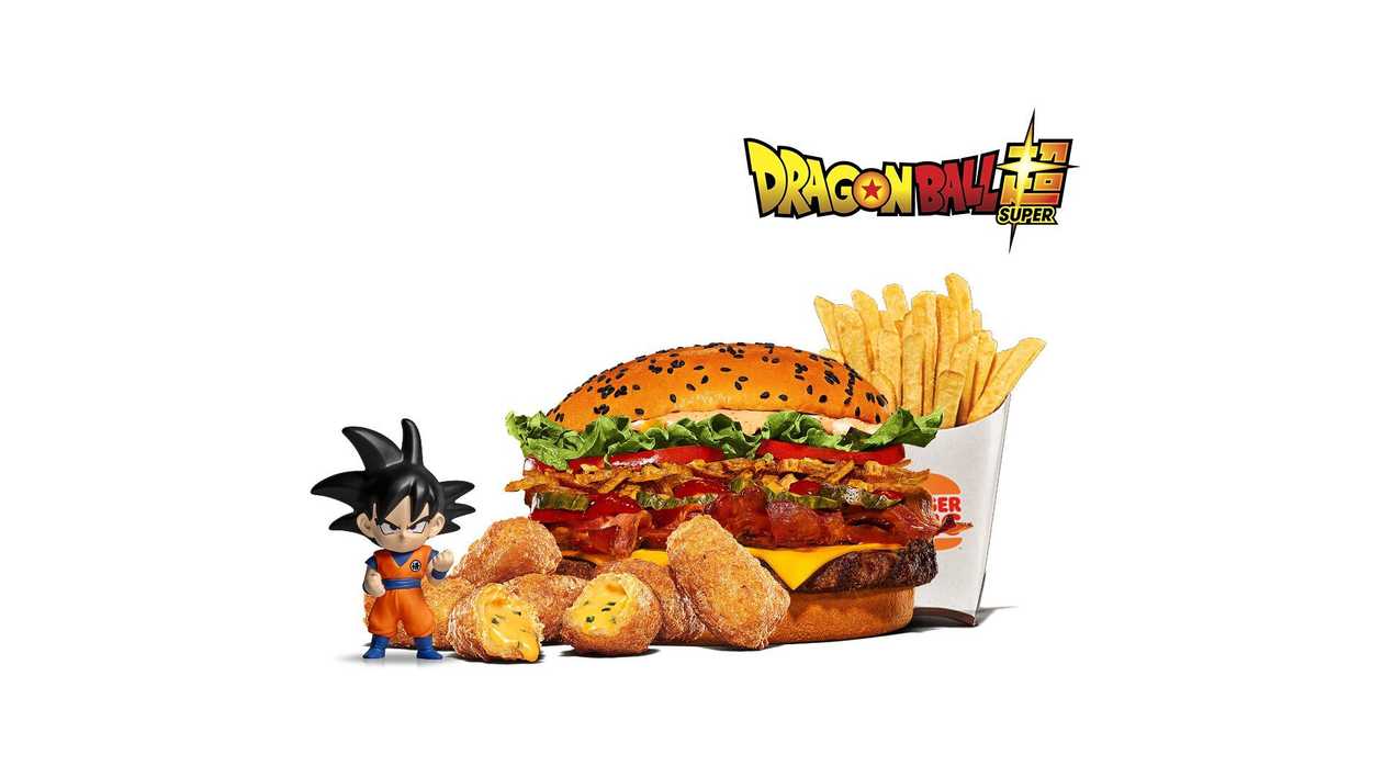Super Saiyan Menu + Hračka