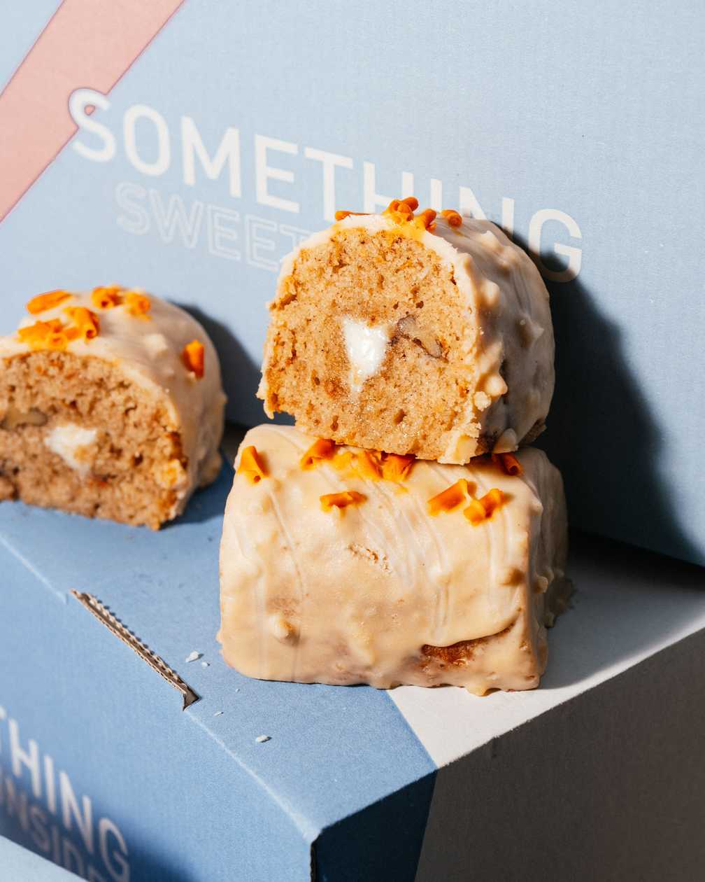 Mini Carrot Walnut Loaf