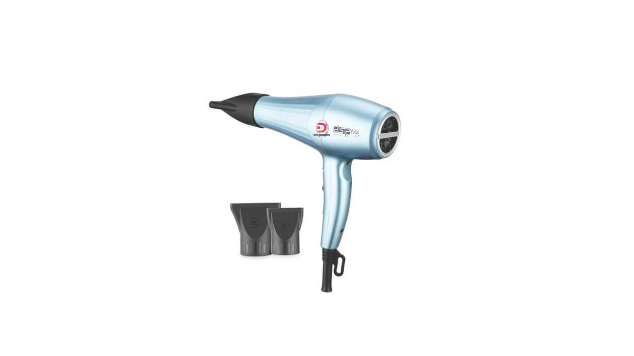 #700W16A#DSP®37093 GORGEOUS Ceramic ION Technology 2200W, 14500 RPM Hair Dryer