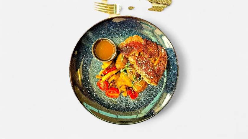 220g Steak z hovädzej roštenky