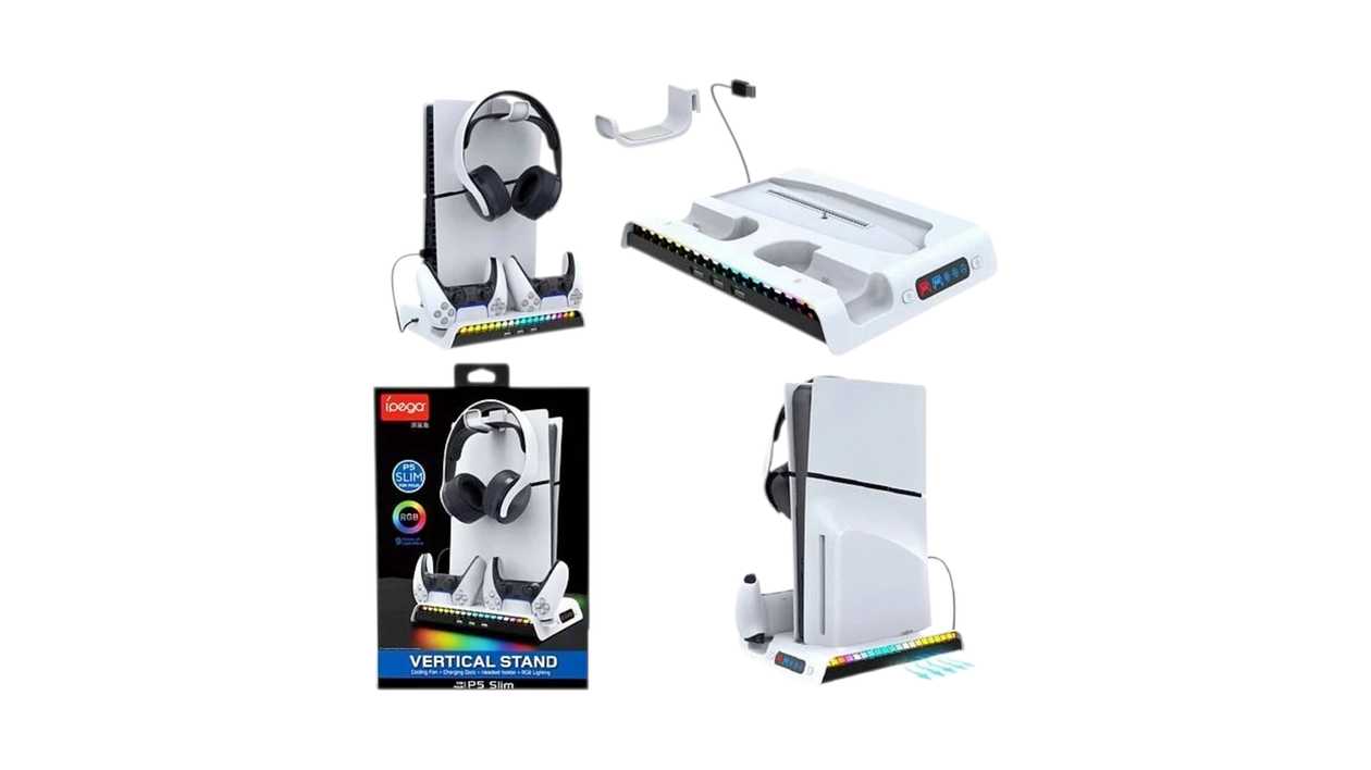 Multifunctional Charging Dock PG-P5S006 Sony PlayStation 5 Slim
