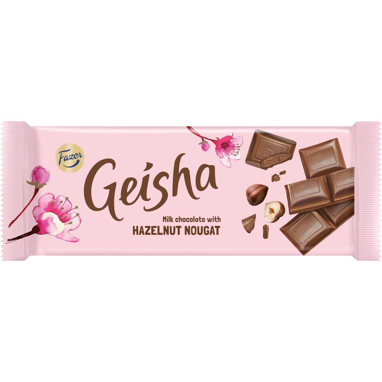 Geisha, šokolaad, 100g