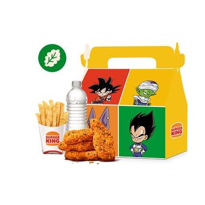 King Jr® Veggie Nuggets (x4)
