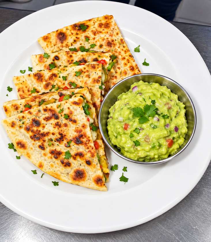 Grilled Chicken Quesadilla