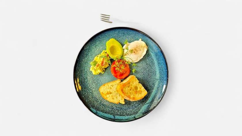 250g Avokádové paté na kváskovom chlebe