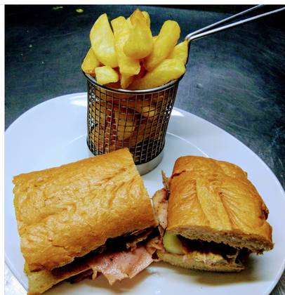 Cuban Pork Sandwhich