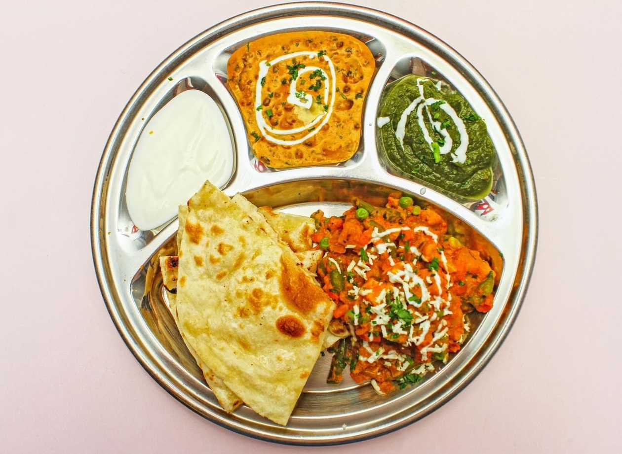 Vegetable Thali