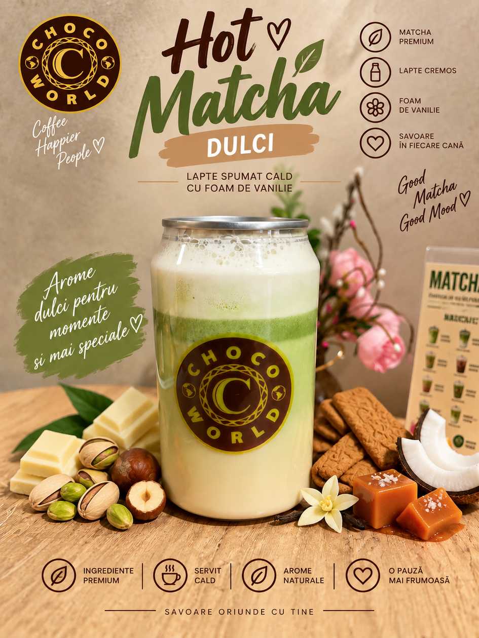 Hot Matcha - Dulci